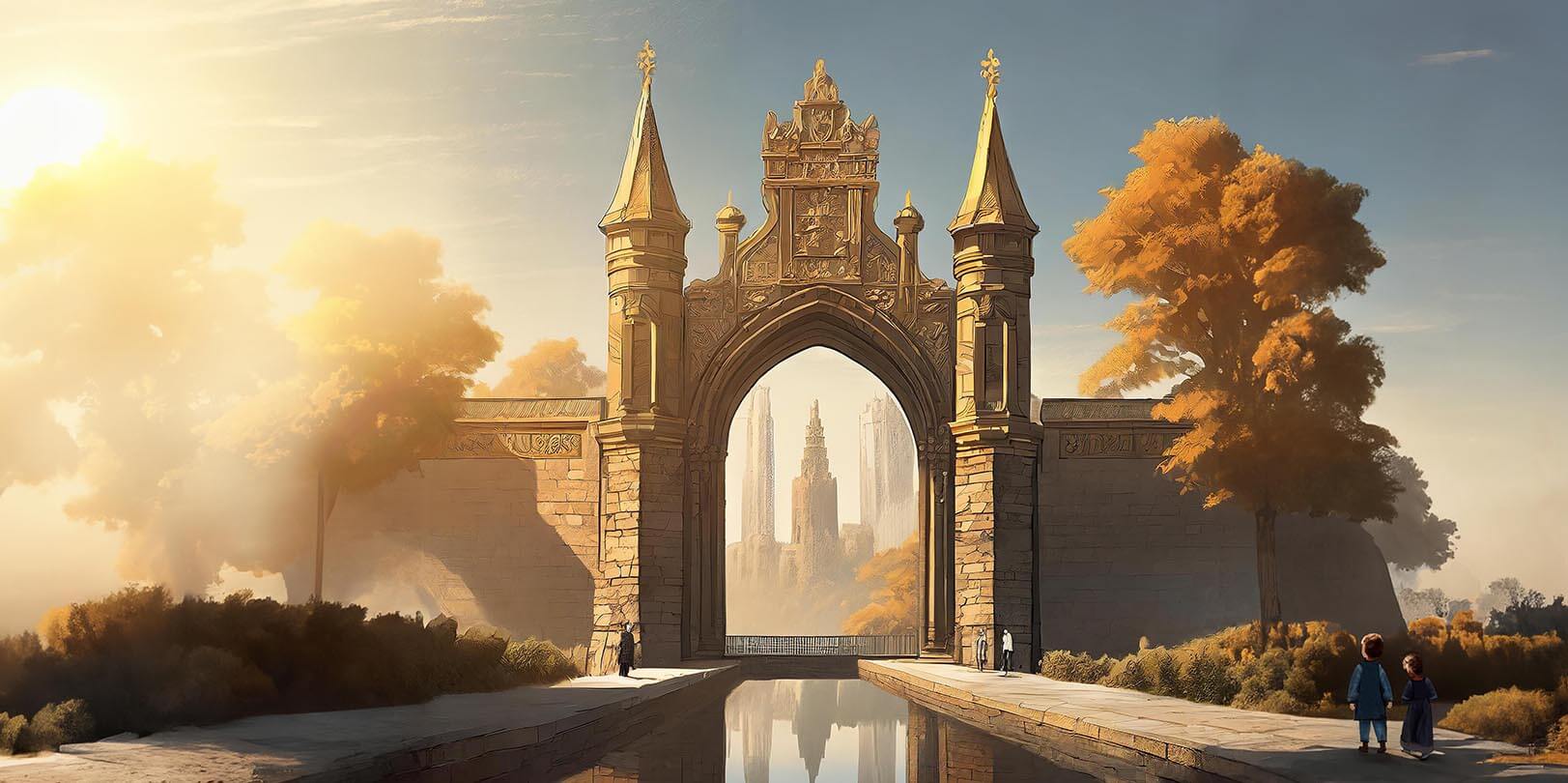 De poort van kiev